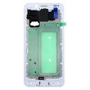 Galaxy C8 Front Housing LCD Frame Bezel Plate(White)