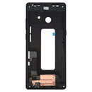 Front Housing LCD Frame Bezel Plate for Galaxy Note 8 / N950(Black)