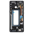 Front Housing LCD Frame Bezel Plate for Galaxy Note 8 / N950(Black)