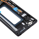 Front Housing LCD Frame Bezel Plate for Galaxy Note 8 / N950(Black)
