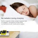 YC-CDA10W 10W Multi Port USB Intelligent Digital Display Fast Charging Wireless Charger, US Plug