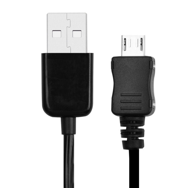 Micro USB Data / Charger Retractable Coiled Cable, Coiled Cable Stretches to 90cm, For Samsung / Huawei / Xiaomi / Meizu / LG / HTC and Other Smartphones(Black)