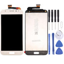 Original LCD Screen and Digitizer Full Assembly for Galaxy J3 (2017), J330F/DS, J330G/DS(Gold)