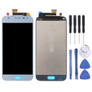 Original LCD Screen and Digitizer Full Assembly for Galaxy J3 (2017), J330F/DS, J330G/DS(Blue)
