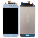 Original LCD Screen and Digitizer Full Assembly for Galaxy J3 (2017), J330F/DS, J330G/DS(Blue)