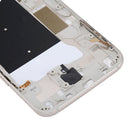 Battery Back Cover for Galaxy J7 (2017) / J730(Gold)