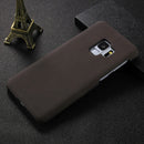 For Galaxy S9 Paste Skin + PC Thermal Sensor Discoloration Protective Back Cover Case(Fluorescent Green)