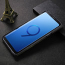 For Galaxy S9 Paste Skin + PC Thermal Sensor Discoloration Protective Back Cover Case(Fluorescent Green)