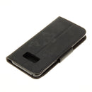 For Galaxy S8 Butterflies Embossing Horizontal Flip Leather Case with Holder & Card Slots & Wallet & Lanyard(Black)