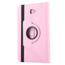 For Galaxy Tab A 10.1 / T580 Litchi Texture Horizontal Flip 360 Degrees Rotation Leather Case with Holder(Pink)
