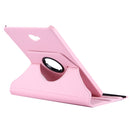 For Galaxy Tab A 10.1 / T580 Litchi Texture Horizontal Flip 360 Degrees Rotation Leather Case with Holder(Pink)