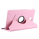 For Galaxy Tab A 10.1 / T580 Litchi Texture Horizontal Flip 360 Degrees Rotation Leather Case with Holder(Pink)