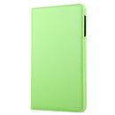 For Galaxy Tab A 10.1 / T580 Litchi Texture Horizontal Flip 360 Degrees Rotation Leather Case with Holder(Green)