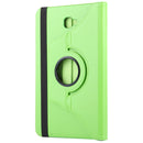 For Galaxy Tab A 10.1 / T580 Litchi Texture Horizontal Flip 360 Degrees Rotation Leather Case with Holder(Green)