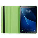 For Galaxy Tab A 10.1 / T580 Litchi Texture Horizontal Flip 360 Degrees Rotation Leather Case with Holder(Green)