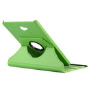 For Galaxy Tab A 10.1 / T580 Litchi Texture Horizontal Flip 360 Degrees Rotation Leather Case with Holder(Green)