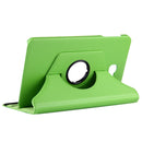 For Galaxy Tab A 10.1 / T580 Litchi Texture Horizontal Flip 360 Degrees Rotation Leather Case with Holder(Green)