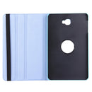 For Galaxy Tab A 10.1 / T580 Litchi Texture Horizontal Flip 360 Degrees Rotation Leather Case with Holder(Blue)