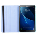 For Galaxy Tab A 10.1 / T580 Litchi Texture Horizontal Flip 360 Degrees Rotation Leather Case with Holder(Blue)