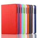 For Galaxy Tab A 10.1 / T580 Litchi Texture Horizontal Flip 360 Degrees Rotation Leather Case with Holder(Magenta)