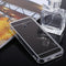 For Galaxy J5 Prime Acrylic + TPU Electroplating Mirror Protective Back Cover Case (Black)