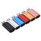 8 Pin Female to Micro USB Male Metal Shell Adapter, For Samsung / Huawei / Xiaomi / Meizu / LG / HTC and Other Smartphones(Silver)