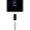 8 Pin Female to USB-C / Type-C Male Metal Shell Adapter, For Galaxy S8 & S8 + / LG G6 / Huawei P10 & P10 Plus / Oneplus 5 / Xiaomi Mi6 & Max 2 and other Smartphones(Black)