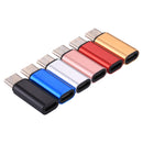 8 Pin Female to USB-C / Type-C Male Metal Shell Adapter, For Galaxy S8 & S8 + / LG G6 / Huawei P10 & P10 Plus / Oneplus 5 / Xiaomi Mi6 & Max 2 and other Smartphones(Silver)