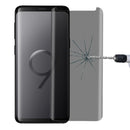 For Galaxy S9 0.3mm 9H Surface Hardness 3D Privacy Anti-glare Tempered Glass Protective Film (Transparent)