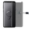For Galaxy S9 0.3mm 9H Surface Hardness 3D Privacy Anti-glare Tempered Glass Protective Film (Transparent)