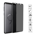 For Galaxy S9+ 0.3mm 9H Surface Hardness 3D Privacy Anti-glare Tempered Glass Protective Film (Black)