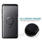 For Galaxy S9+ 0.3mm 9H Surface Hardness 3D Privacy Anti-glare Tempered Glass Protective Film (Black)