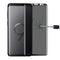 For Galaxy S9+ 0.3mm 9H Surface Hardness 3D Privacy Anti-glare Tempered Glass Protective Film (Black)