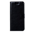 For Galaxy S8 Retro Crazy Horse Texture Horizontal Flip Leather Case with Holder & Card Slots & Wallet & Photo Frame(Black)