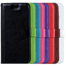 For Galaxy S8 Retro Crazy Horse Texture Horizontal Flip Leather Case with Holder & Card Slots & Wallet & Photo Frame(Black)