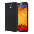 For Galaxy Note III / N9000 Anti-Gravity Magical Nano-suction Technology Hybrid Sticky Selfie Protective Case(Black)