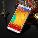 For Galaxy Note III / N9000 Anti-Gravity Magical Nano-suction Technology Hybrid Sticky Selfie Protective Case(Black)