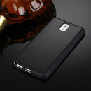 For Galaxy Note III / N9000 Anti-Gravity Magical Nano-suction Technology Hybrid Sticky Selfie Protective Case(Black)