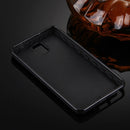 For Galaxy Note III / N9000 Anti-Gravity Magical Nano-suction Technology Hybrid Sticky Selfie Protective Case(Black)