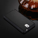 For Galaxy Note III / N9000 Anti-Gravity Magical Nano-suction Technology Hybrid Sticky Selfie Protective Case(Black)