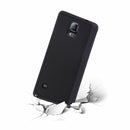 For Galaxy Note III / N9000 Anti-Gravity Magical Nano-suction Technology Hybrid Sticky Selfie Protective Case(Black)