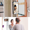 For Galaxy Note III / N9000 Anti-Gravity Magical Nano-suction Technology Hybrid Sticky Selfie Protective Case(Black)