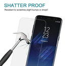 Full Screen Tempered Glass Screen Protector For Galaxy S8(Transparent)