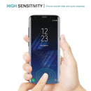 Full Screen Tempered Glass Screen Protector For Galaxy S8(Transparent)