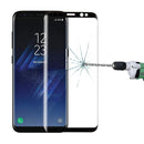 Full Screen Curved Tempered Glass For Galaxy S8 / G950(Black)