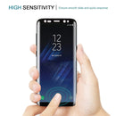 Full Screen Curved Tempered Glass For Galaxy S8 / G950(Black)
