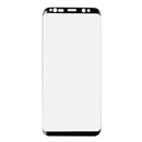Full Screen Curved Tempered Glass For Galaxy S8 / G950(Black)