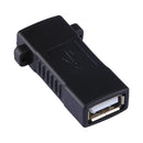 USB 2.0 Female to USB 2.0 Female Connector Extender Converter Adapter