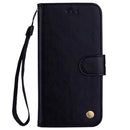 For Galaxy A8 (2018) Business Style Oil Wax Texture Horizontal Flip Leather Case with Holder & Card Slots & Wallet(Black)