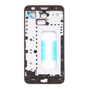 Middle Frame Bezel for Galaxy J5 Prime / G570(Black)